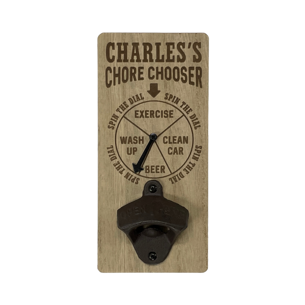 The Chore Chooser - Charles