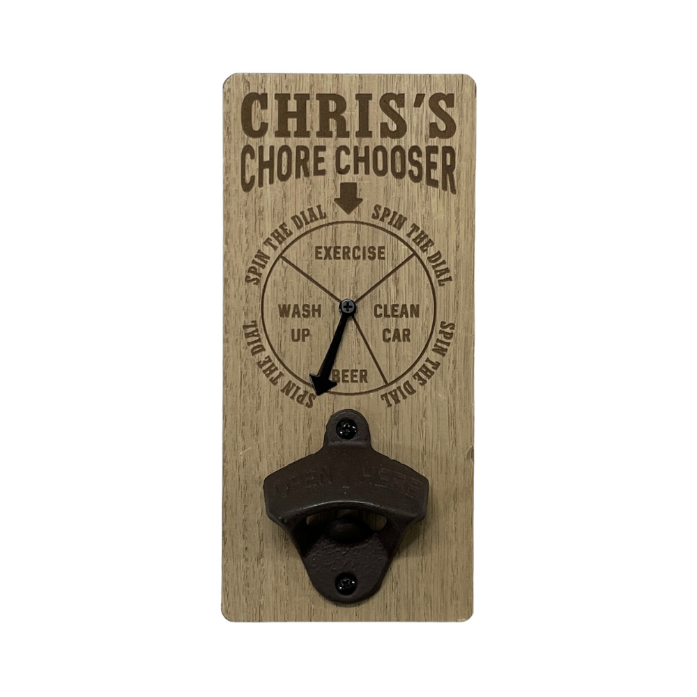 The Chore Chooser - Chris
