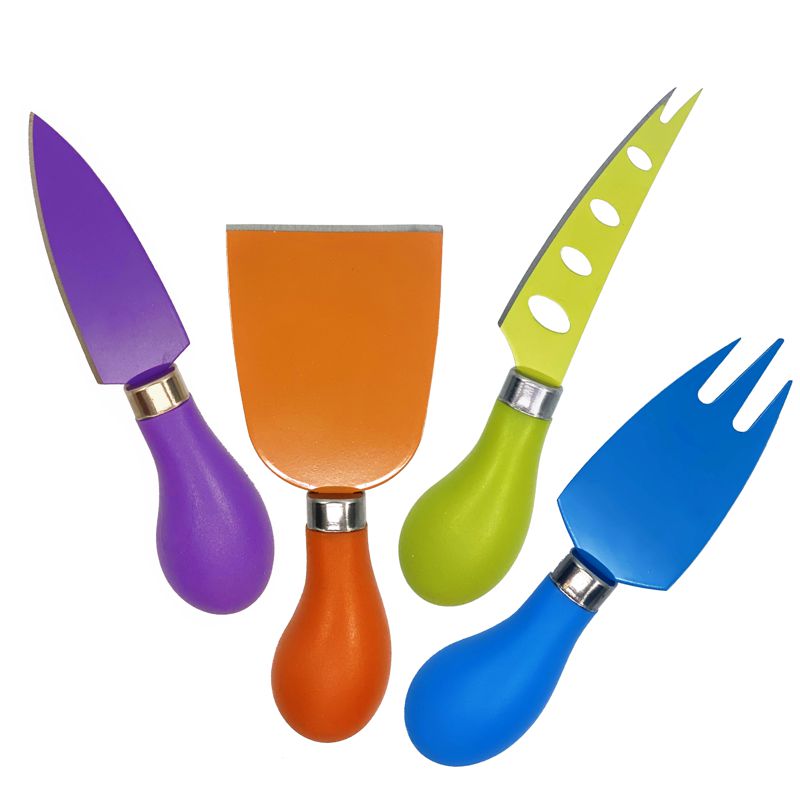 Danesco 4 Piece Cheese Knife Set Rob McIntosh