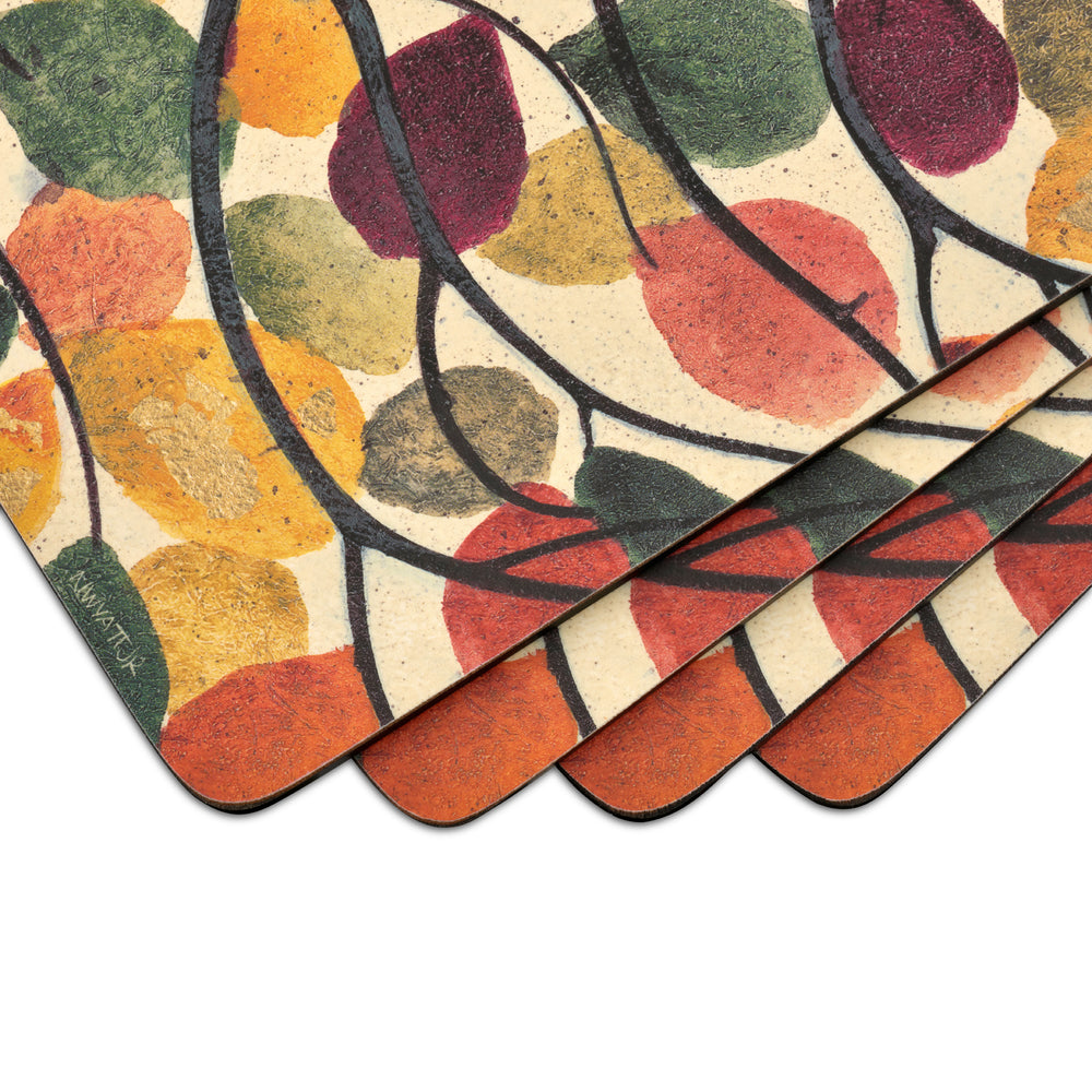 Pimpernel Dancing Branches Placemats Set of 4