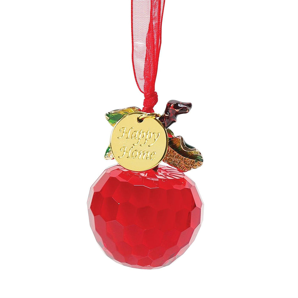 .The Christmas Happy Home Apple Ornament-Single (6013831)