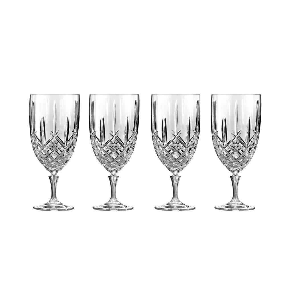 Waterford Marquis Markham Iced Beverage Set of 4
