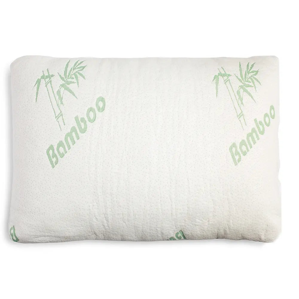 Pillow-Bamboo Memory Foam