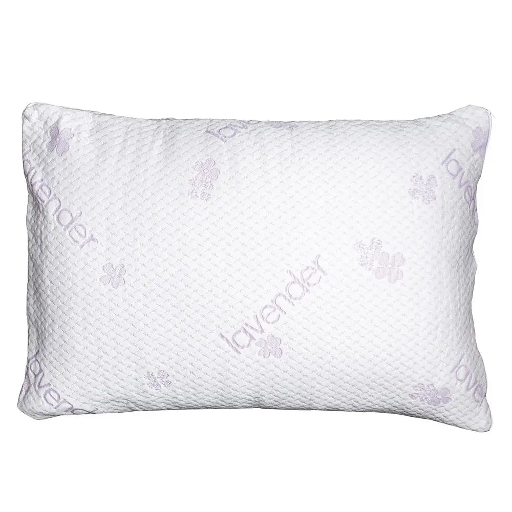 Pillow-Lavender Memory Foam