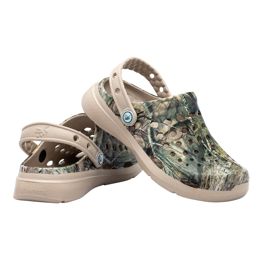 Kids mossy oak online crocs