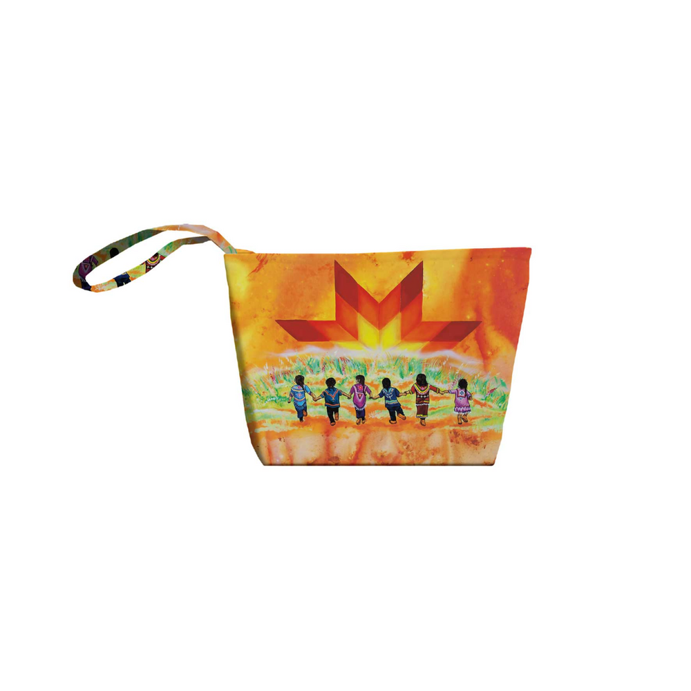 Indigenous Art Small Tote Always in our Heart