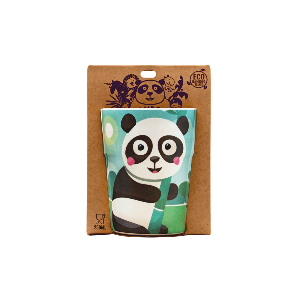 The Cutest Children's Bamboo Beaker Panda