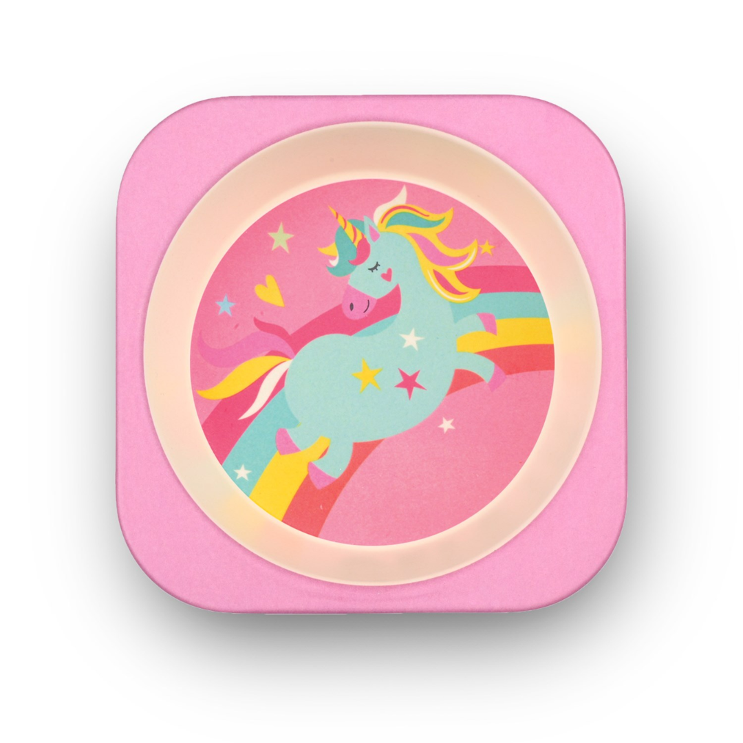 Children's Bamboo Bowl Unicorn – Rob McIntosh