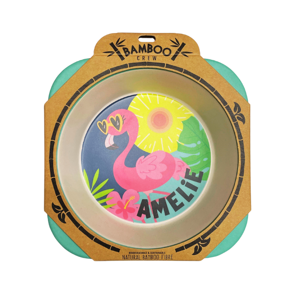 The Cutest Children's Bamboo Bowl Amelie