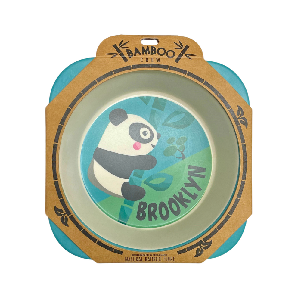 The Cutest Children's Bamboo Bowl Brooklyn