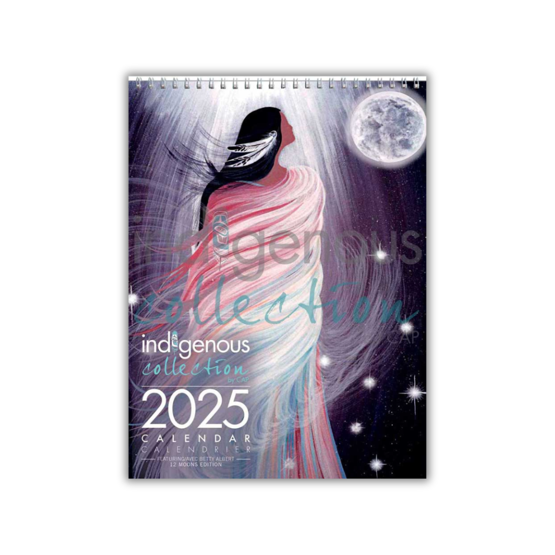 Indigenous Art Calendar 2025 Betty Albert Rob McIntosh