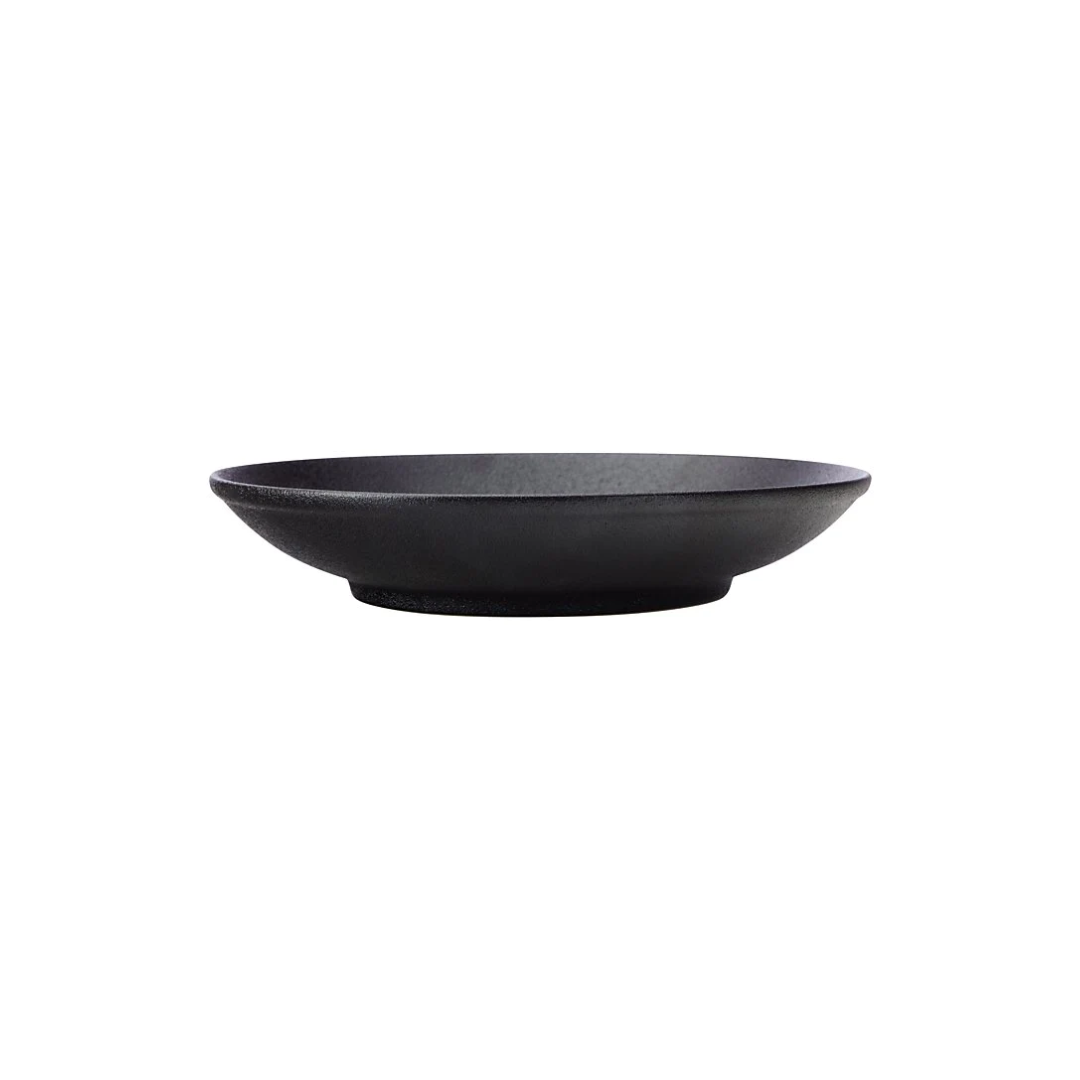 Caviar Footed Bowl 25cm in Black main image 0