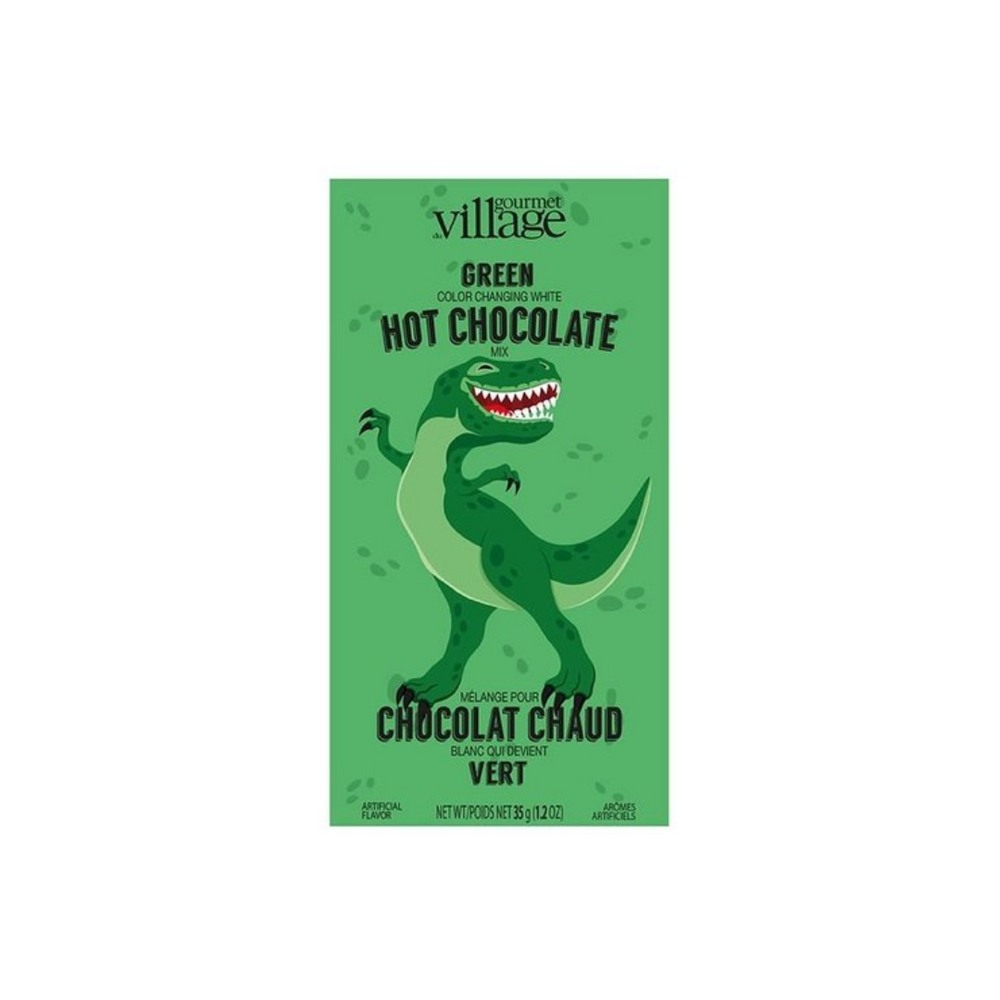 The Whimsical Hot Chocolate Mix - Dinosaur (Green)