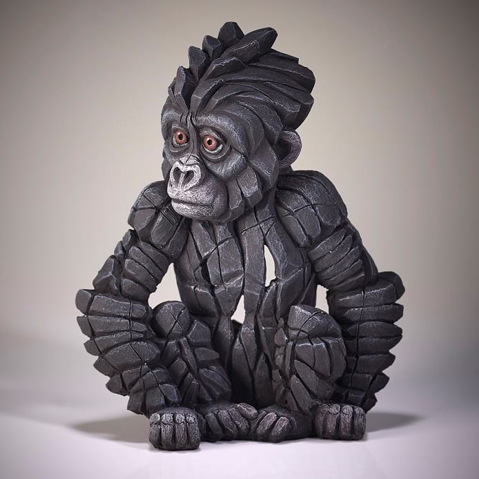 Edge Gorilla Sculpture (Baby)