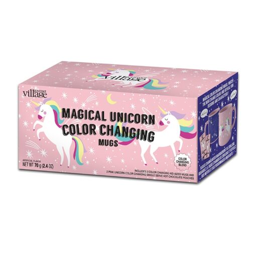 The Color Changing Mug Set - Magical Unicorn