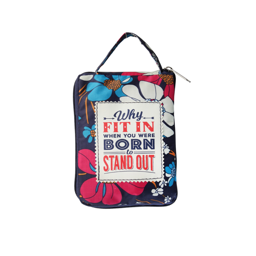 The Fab Girl Tote - Why Fit In.. (Stand Out)