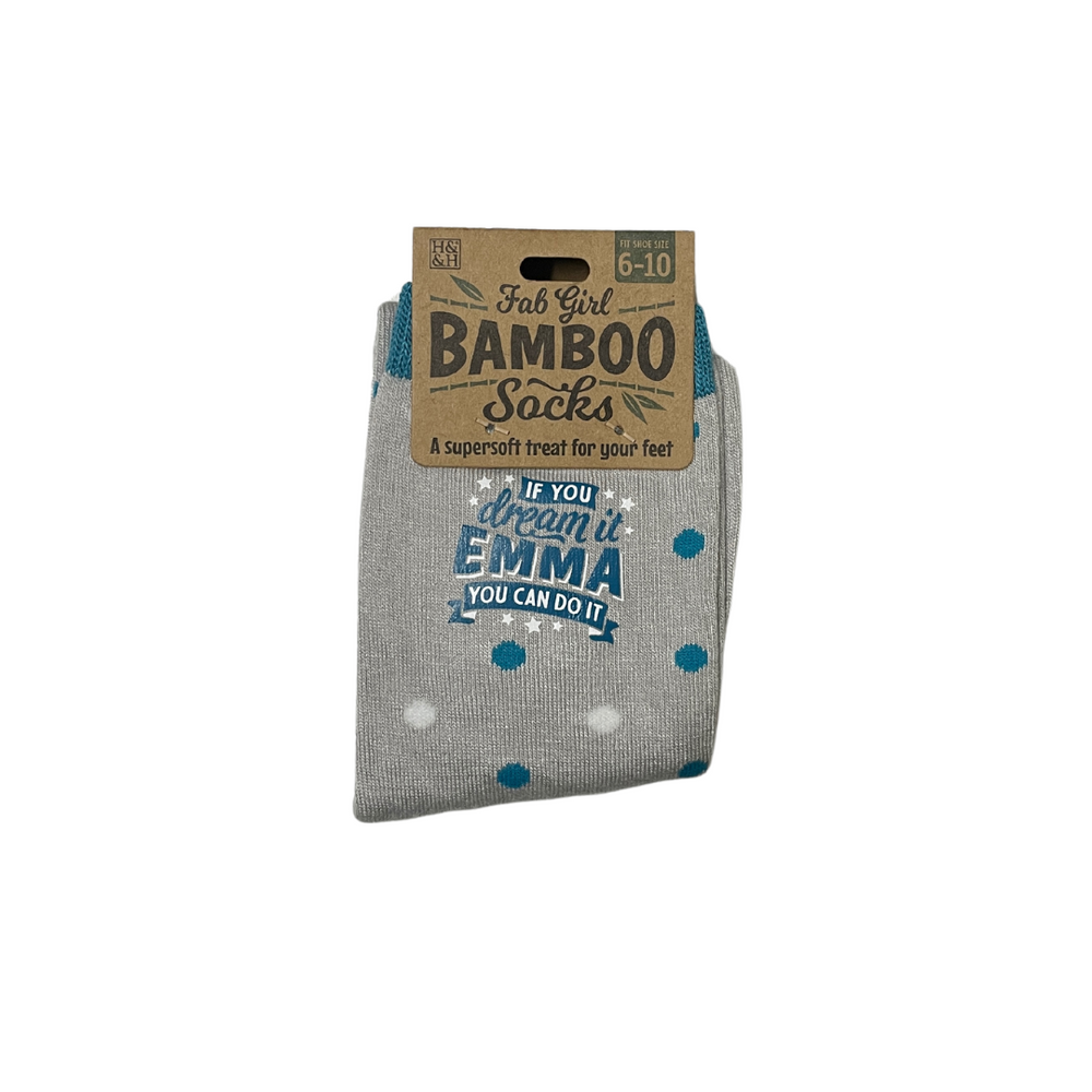 The Fab Girl Bamboo Socks - Emma