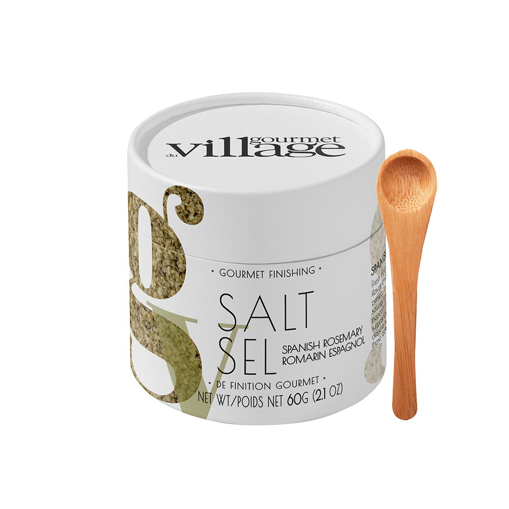 The Salt CanisterSpanish Rosemary Rob McIntosh