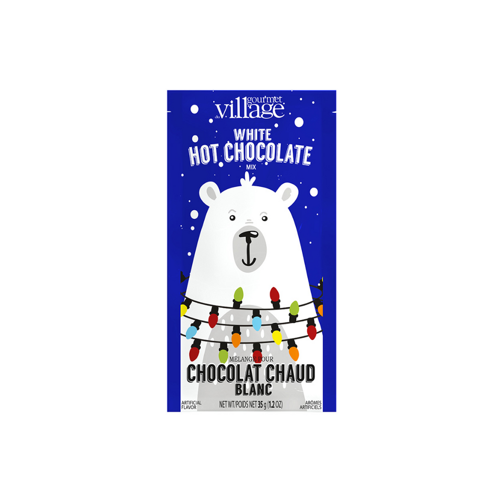 The Festive Hot Chocolate Mix - White Chocolate Polar Bear