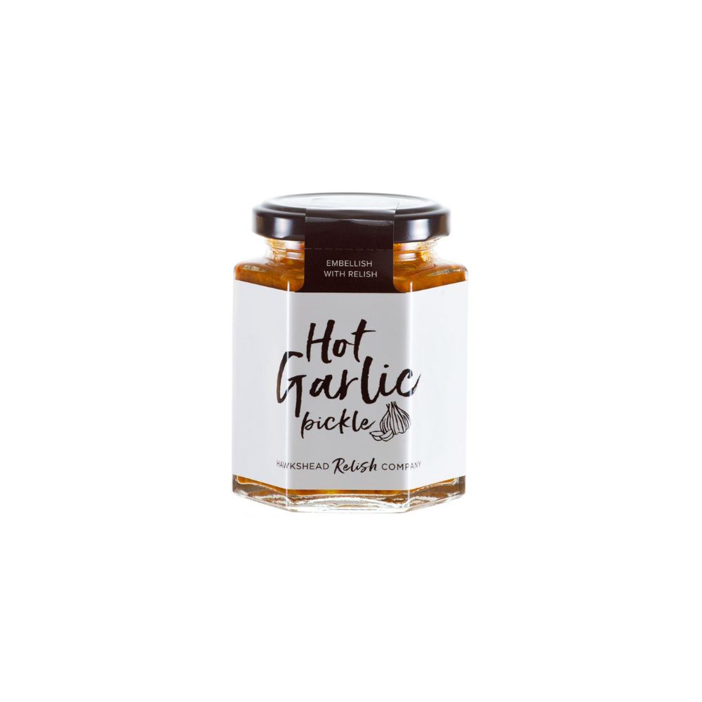 Hawkshead Relish Hot Garlic Pickle