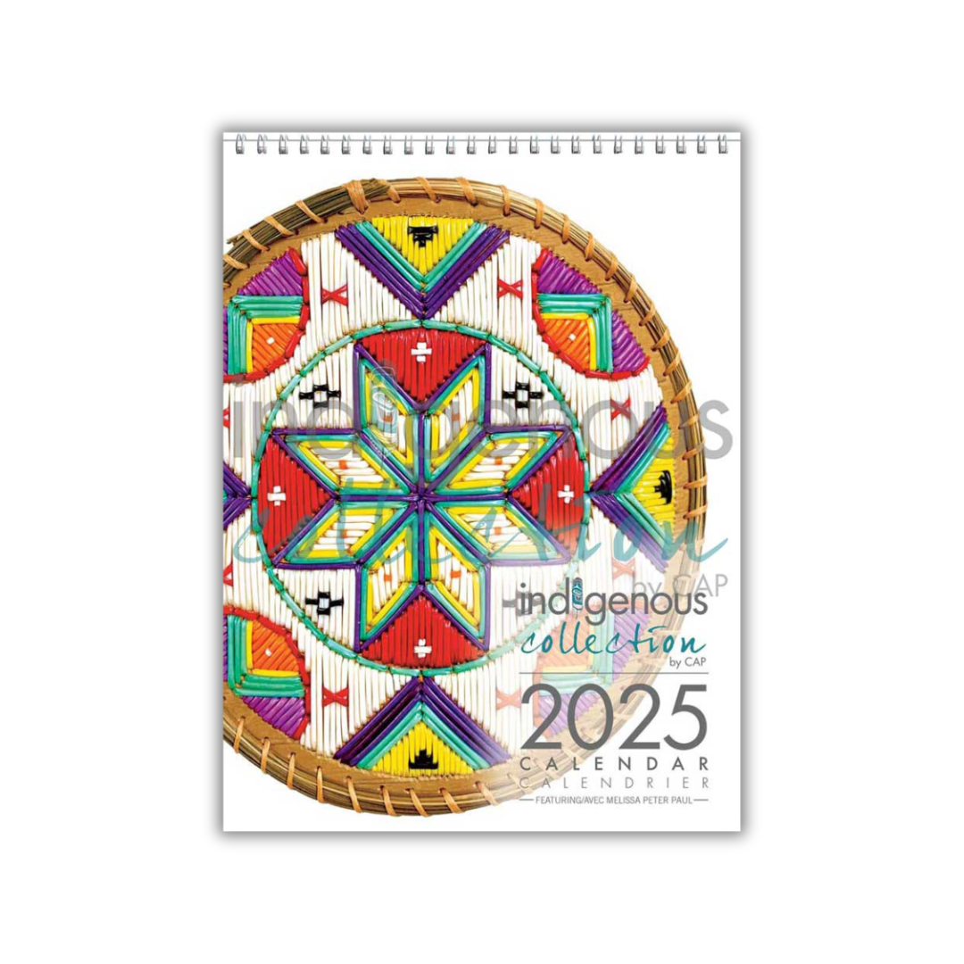 Indigenous Art Calendar 2025 Melissa Peter Paul Rob McIntosh