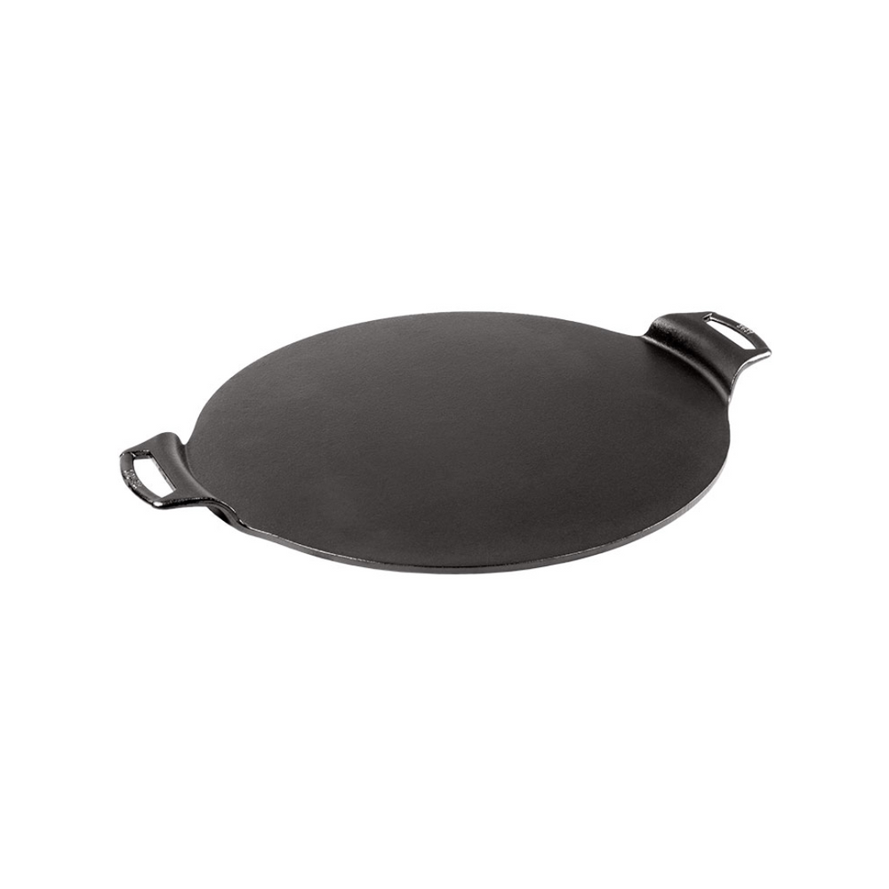 Lodge Cast Iron 15" Pizza Pan with Loop Handles