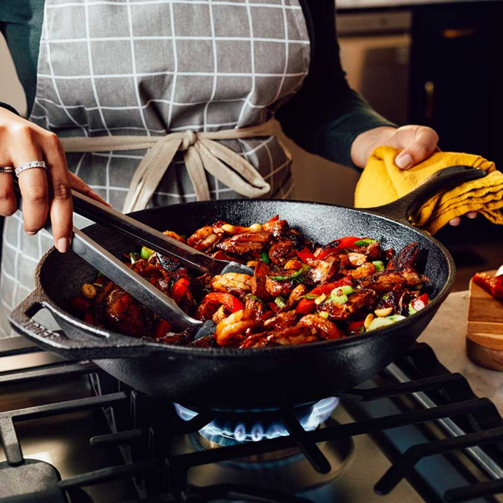 Lodge Chef Collection 12" Stirfry Skillet