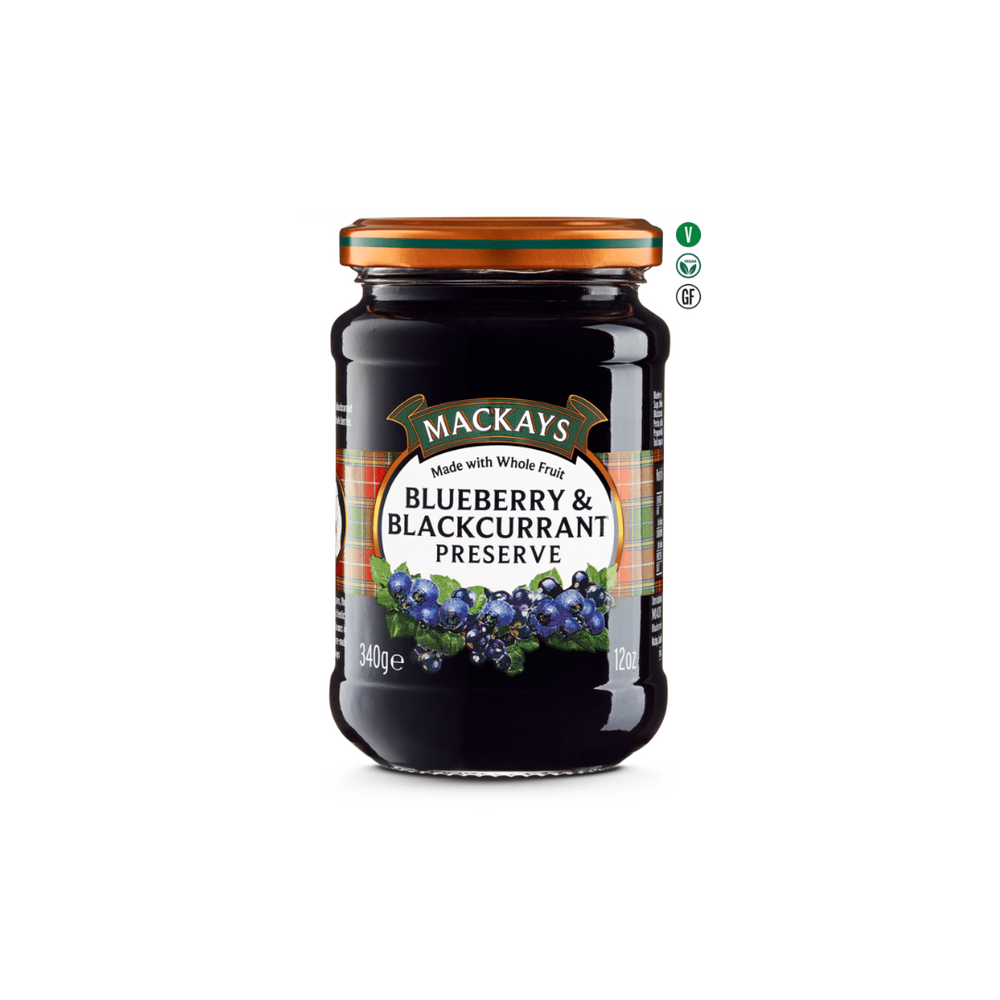 Mackays Blueberry & Blackcurrant Preserve