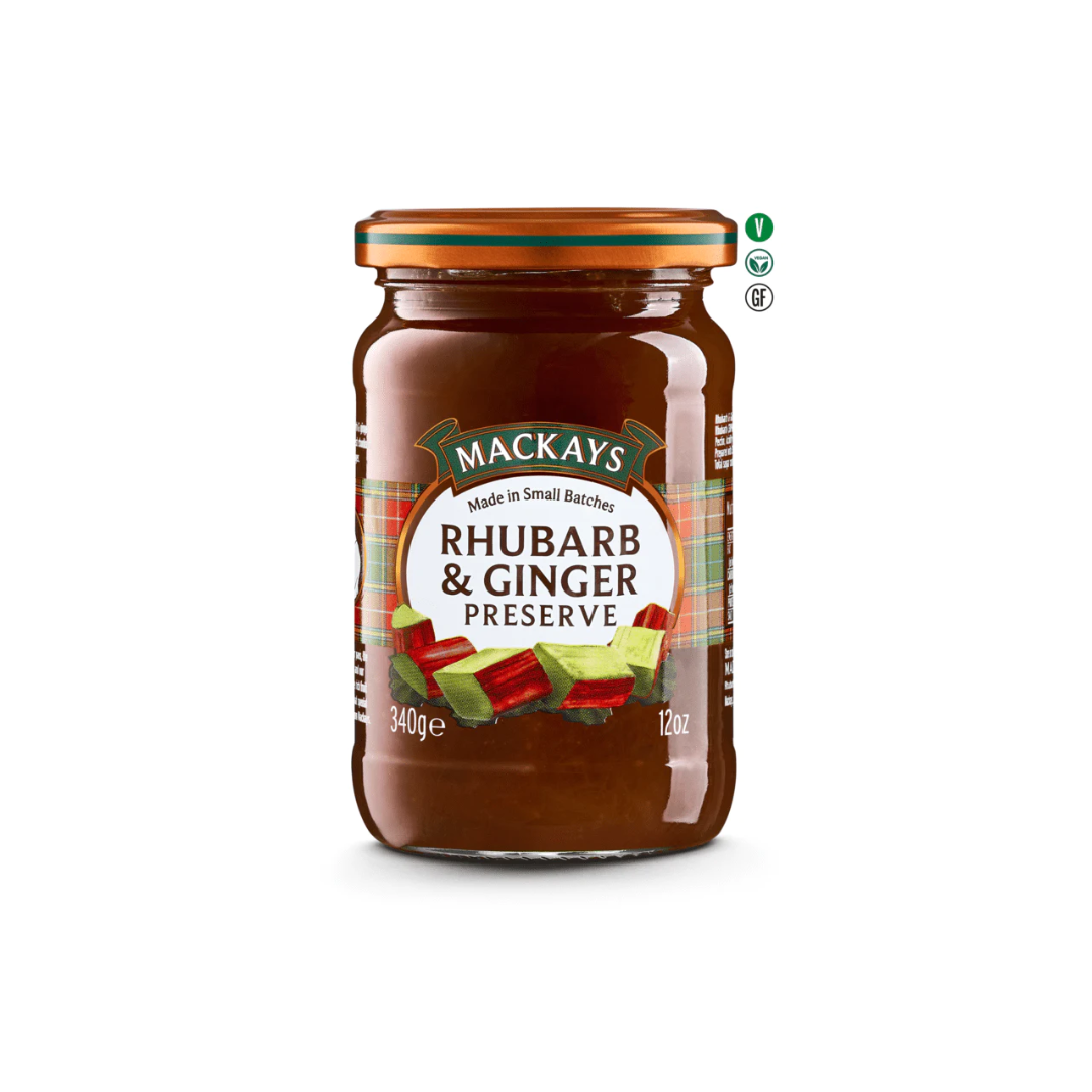 Mackays Rhubarb And Ginger Preserve Rob Mcintosh 5587