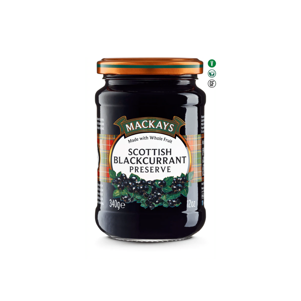 Mackays Scottish Blackcurrant Preserve