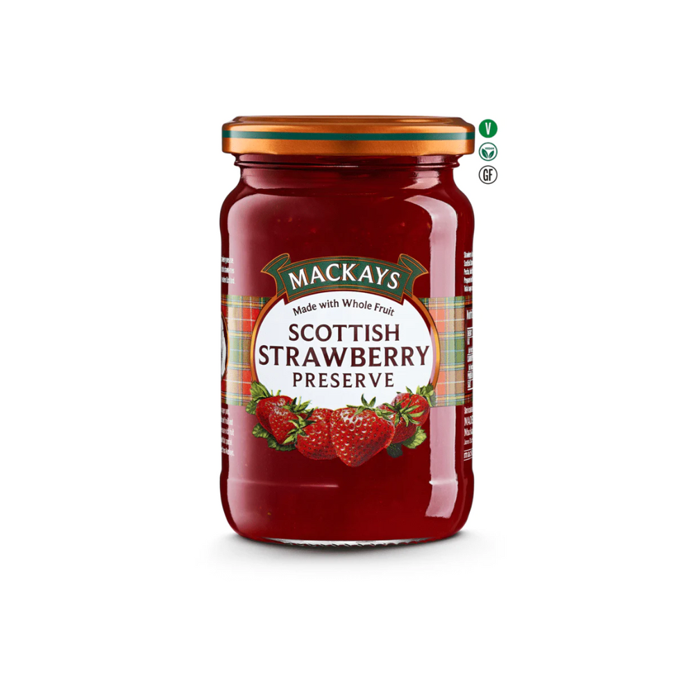 Mackays Scottish Strawberry Preserve