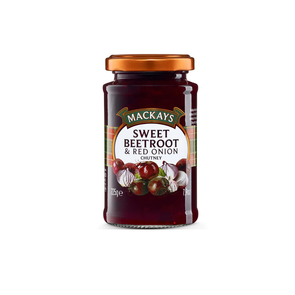 Mackays Sweet Beetroot & Red Onion Chutney