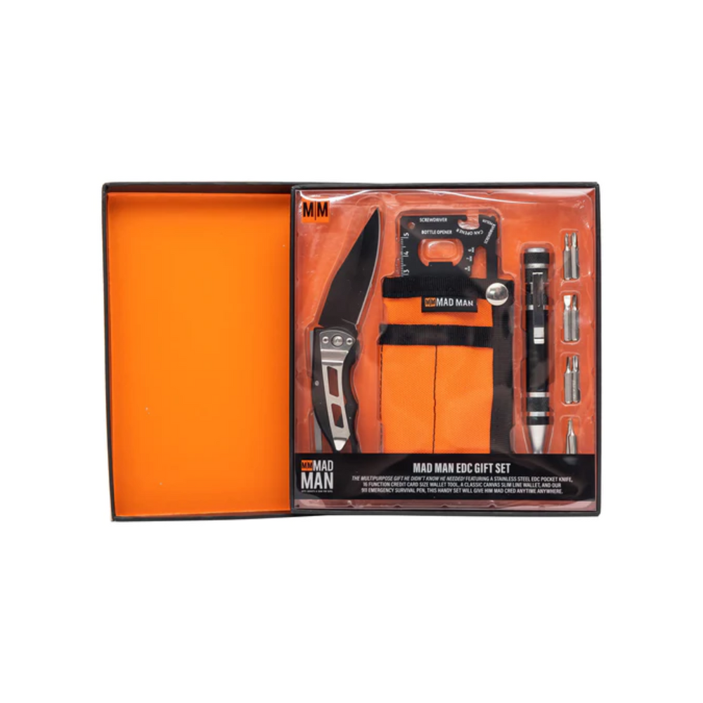 Mad Man EDC Gift Set - Orange