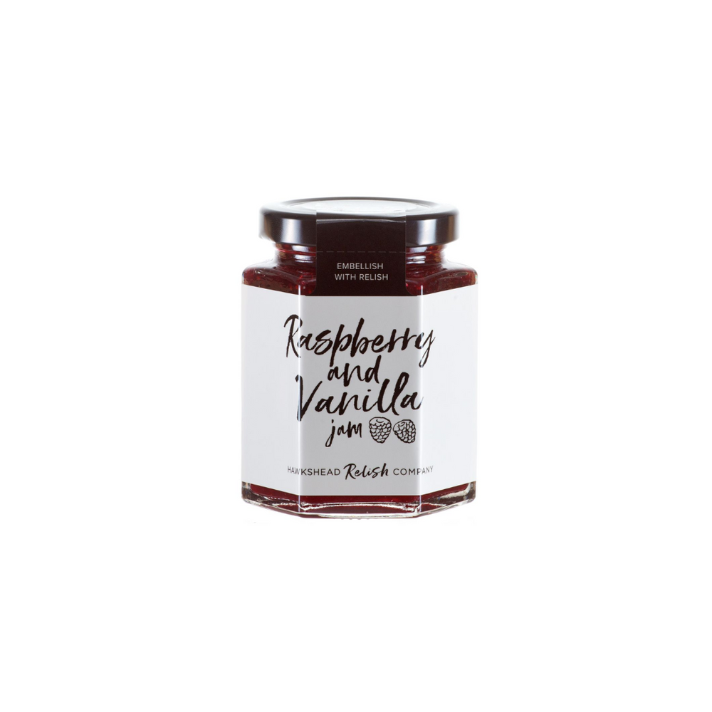 Hawkshead Relish Raspberry & Vanilla Jam