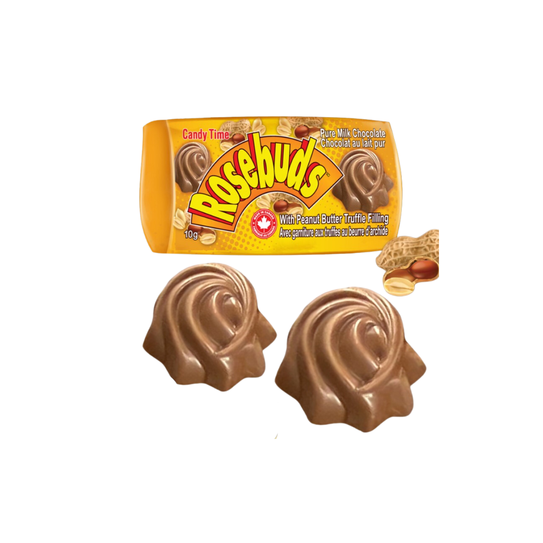 Rosebuds Peanut Butter Mini 2 pack Rob McIntosh