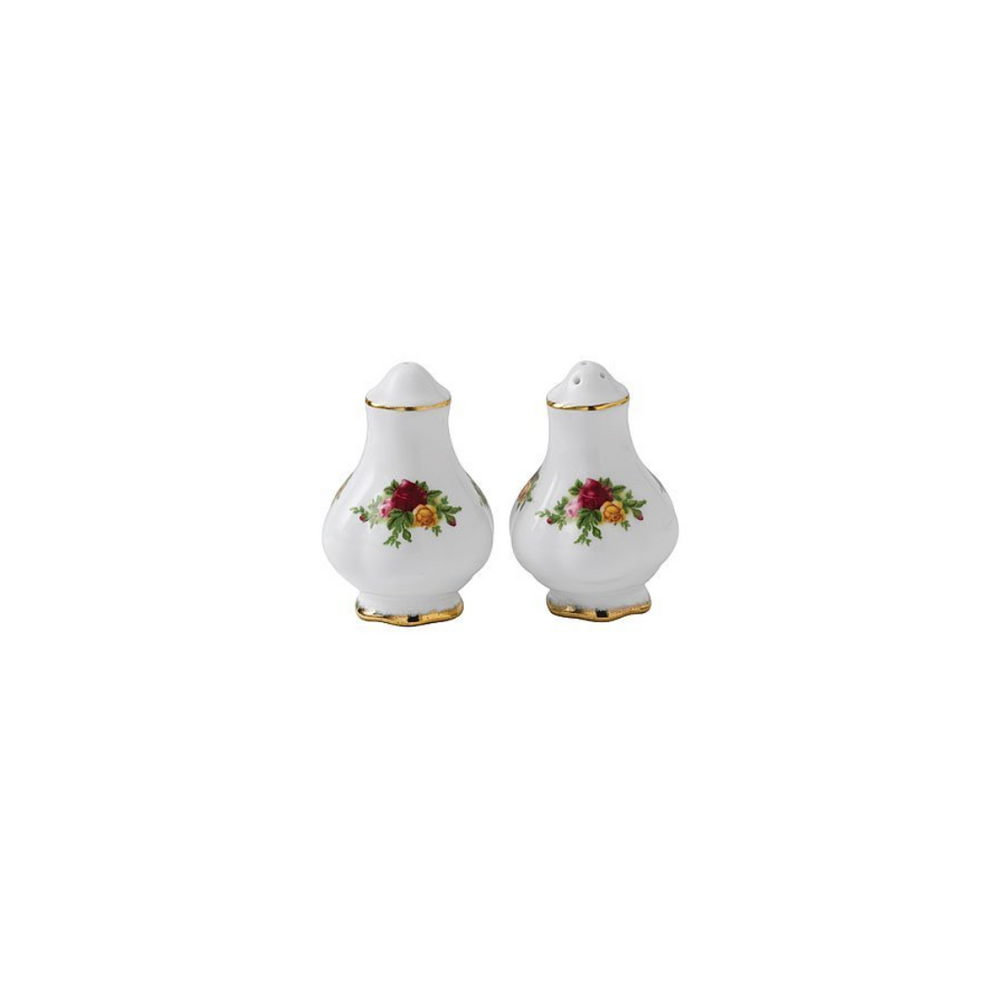 Royal Albert Old Country Roses Salt and Pepper