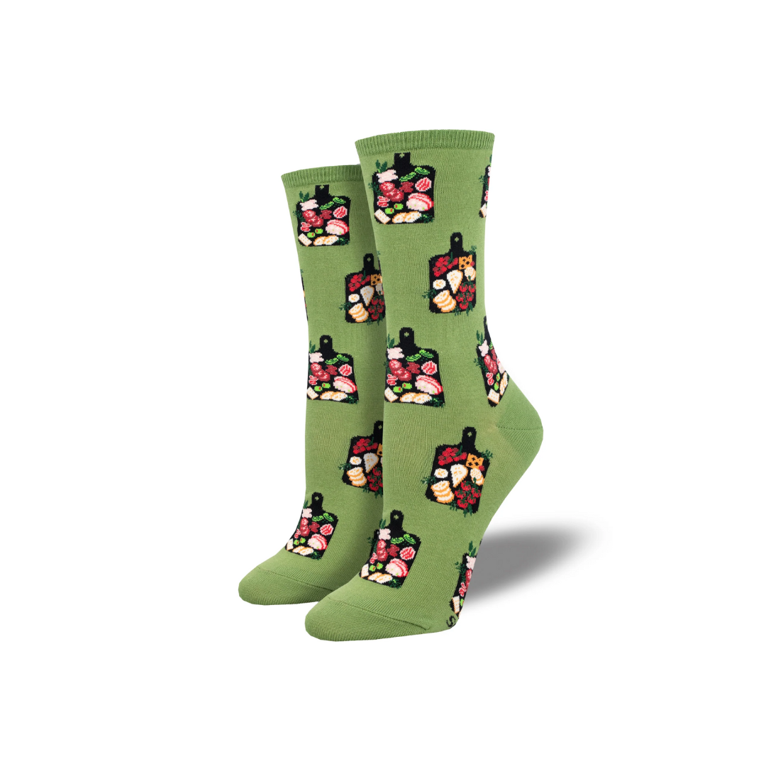 Socksmith Charcuterie Green Rob McIntosh