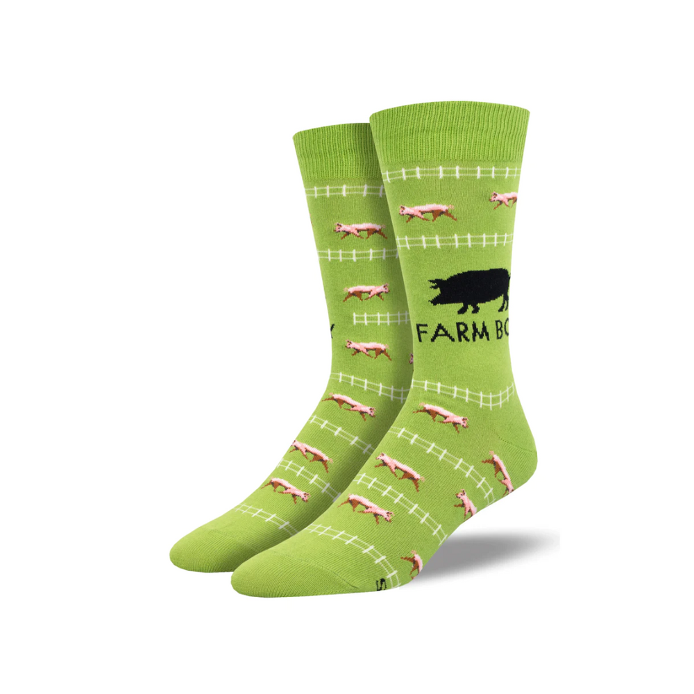 Socksmith Farm Boy - Green