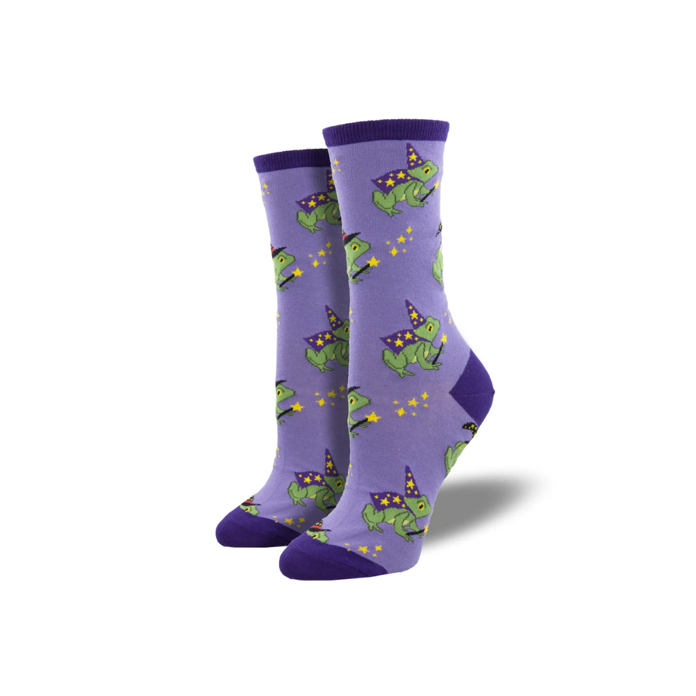 Socksmith Freaky Frogs - Purple