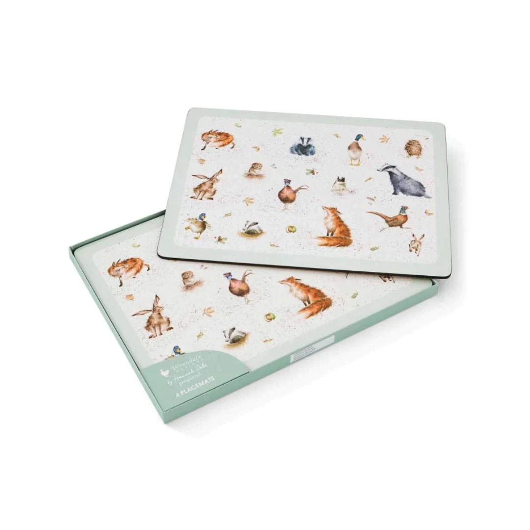 Wrendale Pimpernel Placemats set of 4 Rob McIntosh