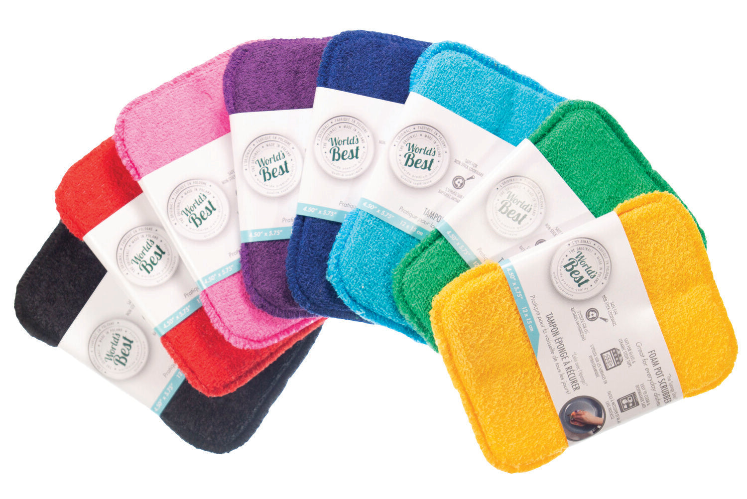 World's Best Foam Pot Scrubber Rob McIntosh