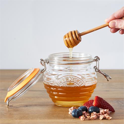 KILNER Clip-Top Honey Pot - 400ml