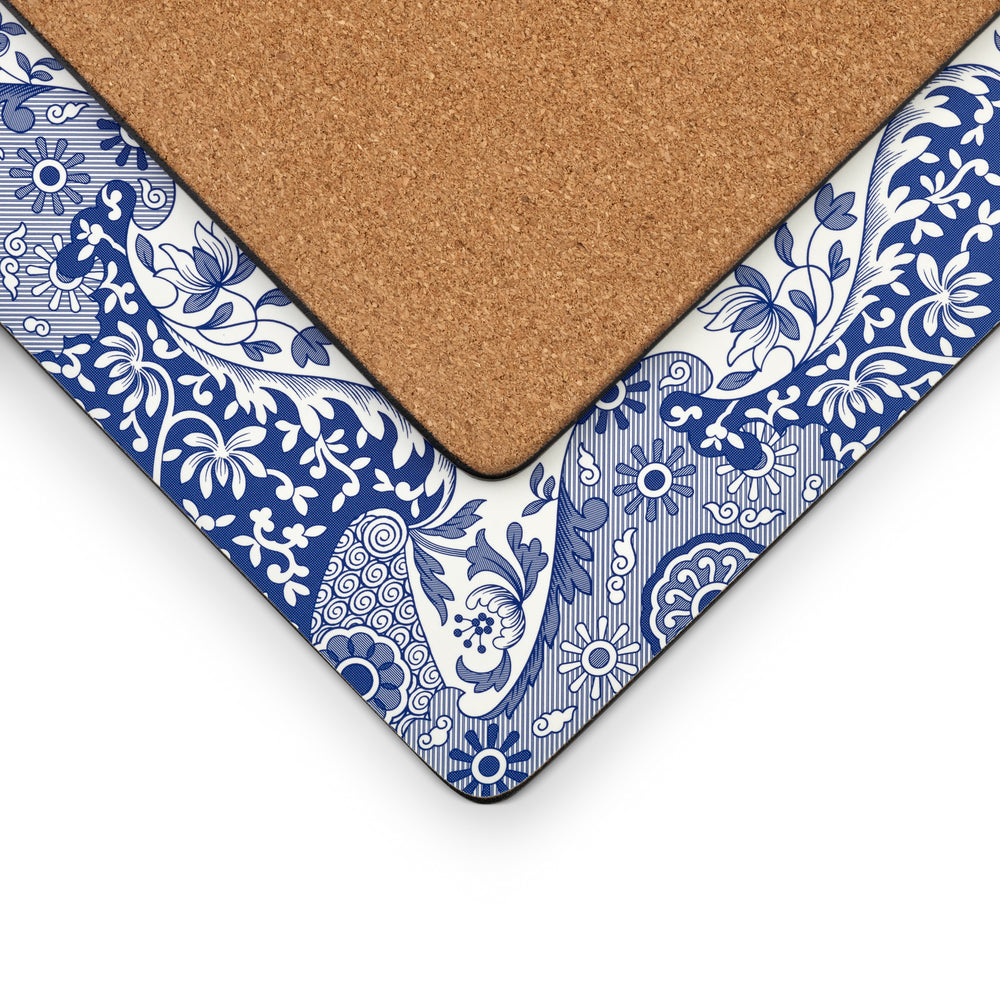 Pimpernel Blue Italian Placemats set of 4