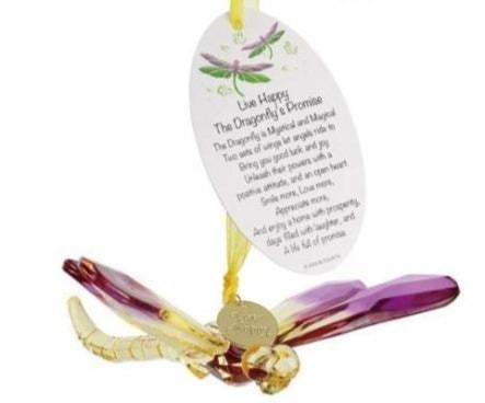 .The Magical Dragonfly Ornament
