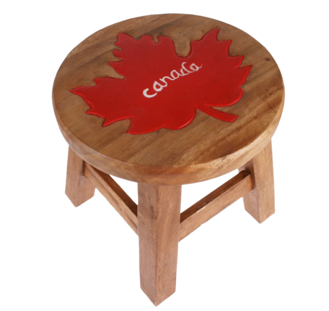 Wood discount stool canada