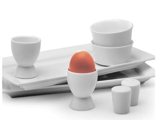 BIA Basic Breakfast Porcelain Egg Cup - Set of 4 (White)