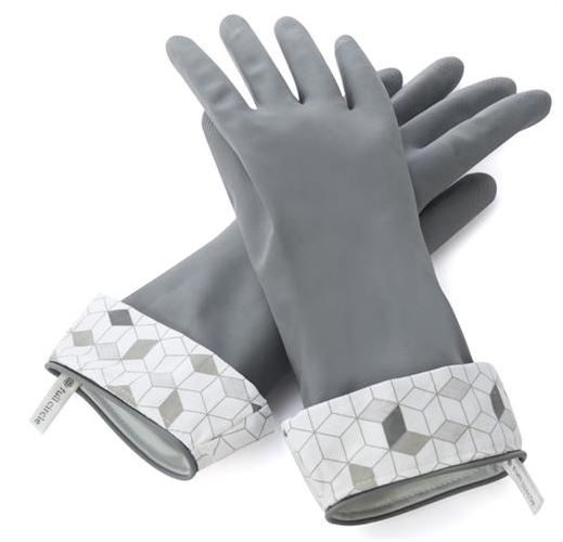 Full Circle SPLASH PATROL Natural Latex Cleaning Gloves