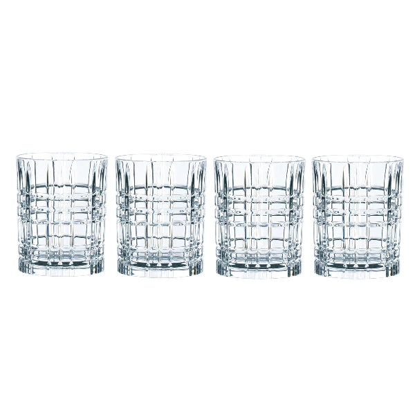 Nachtmann Square Whiskey (Set of 4)