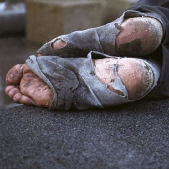 Socks for the Homeless-Listen to your Inner Voice