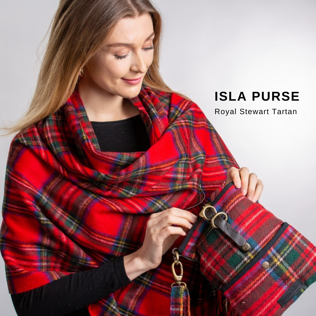 PLAID FRIDAY- HOW TO CONNECT THE SCOTTISH WAY!  NOV. 26, 2021!